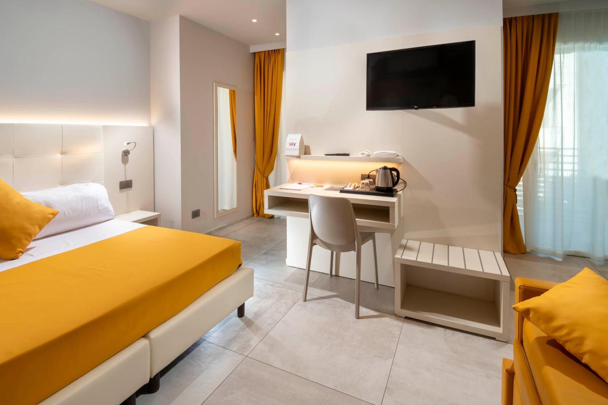 B&B Primrose Residence Hotel リミニ エクステリア 写真