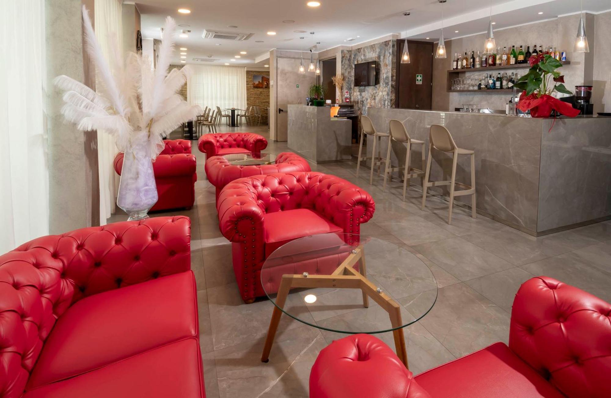 B&B Primrose Residence Hotel リミニ エクステリア 写真
